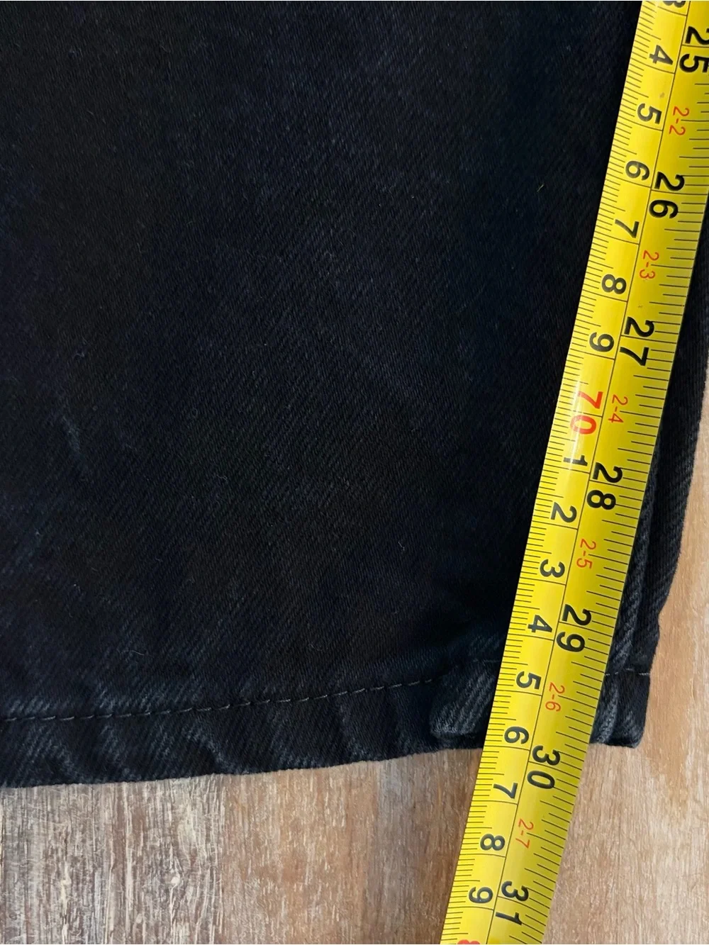 Wrangler Black Relaxed Fit Jeans Men's 44x30 100% Cotton Premium Quality Denim